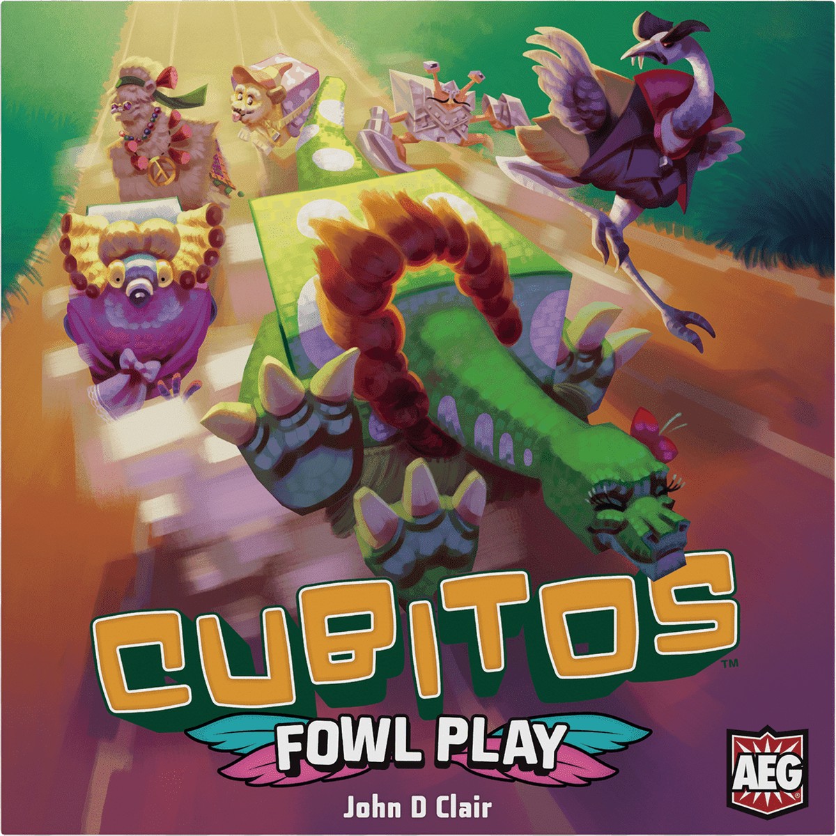 Cubitos: Fowl Play *PRE-ORDER*