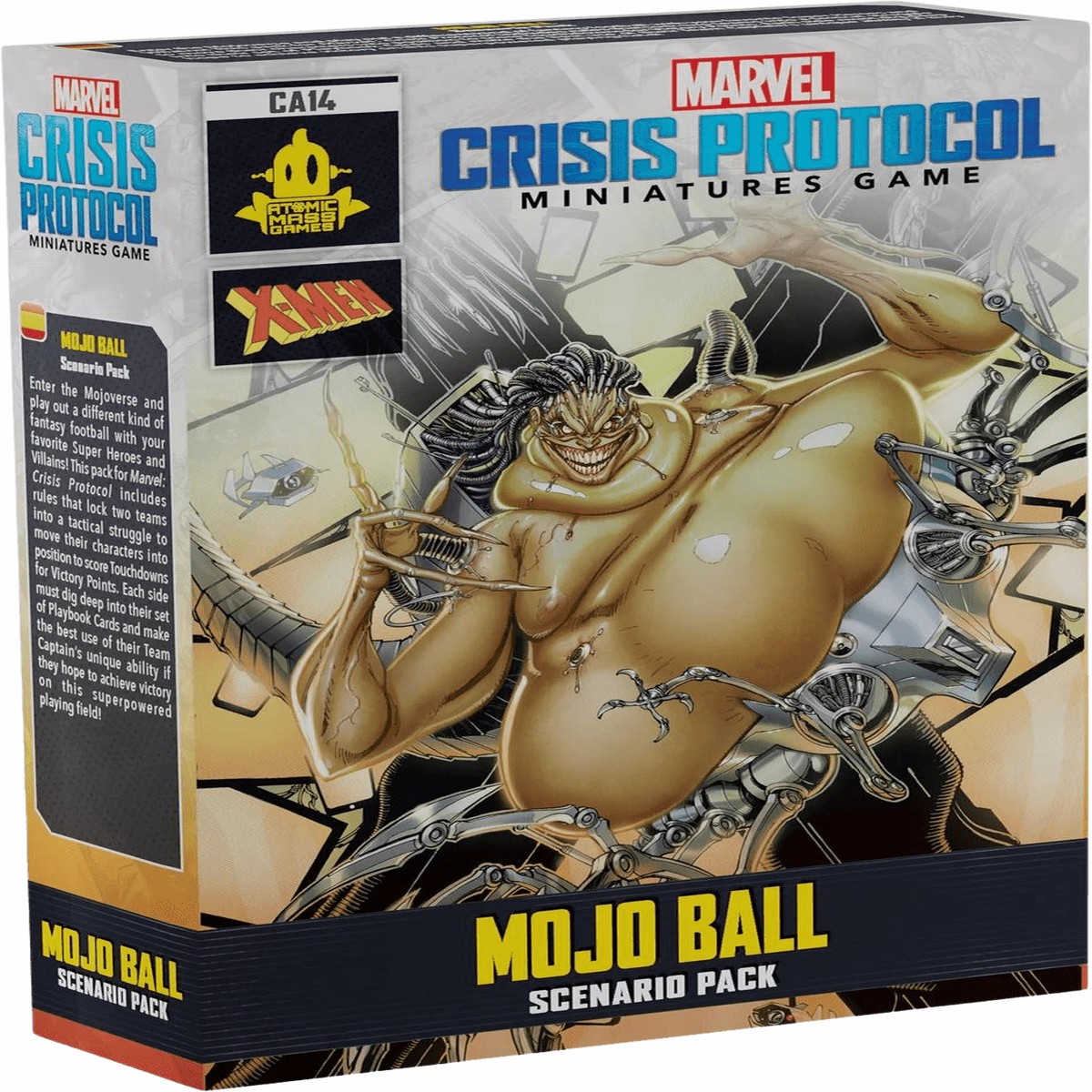 Marvel: Crisis Protocol Mojo Ball