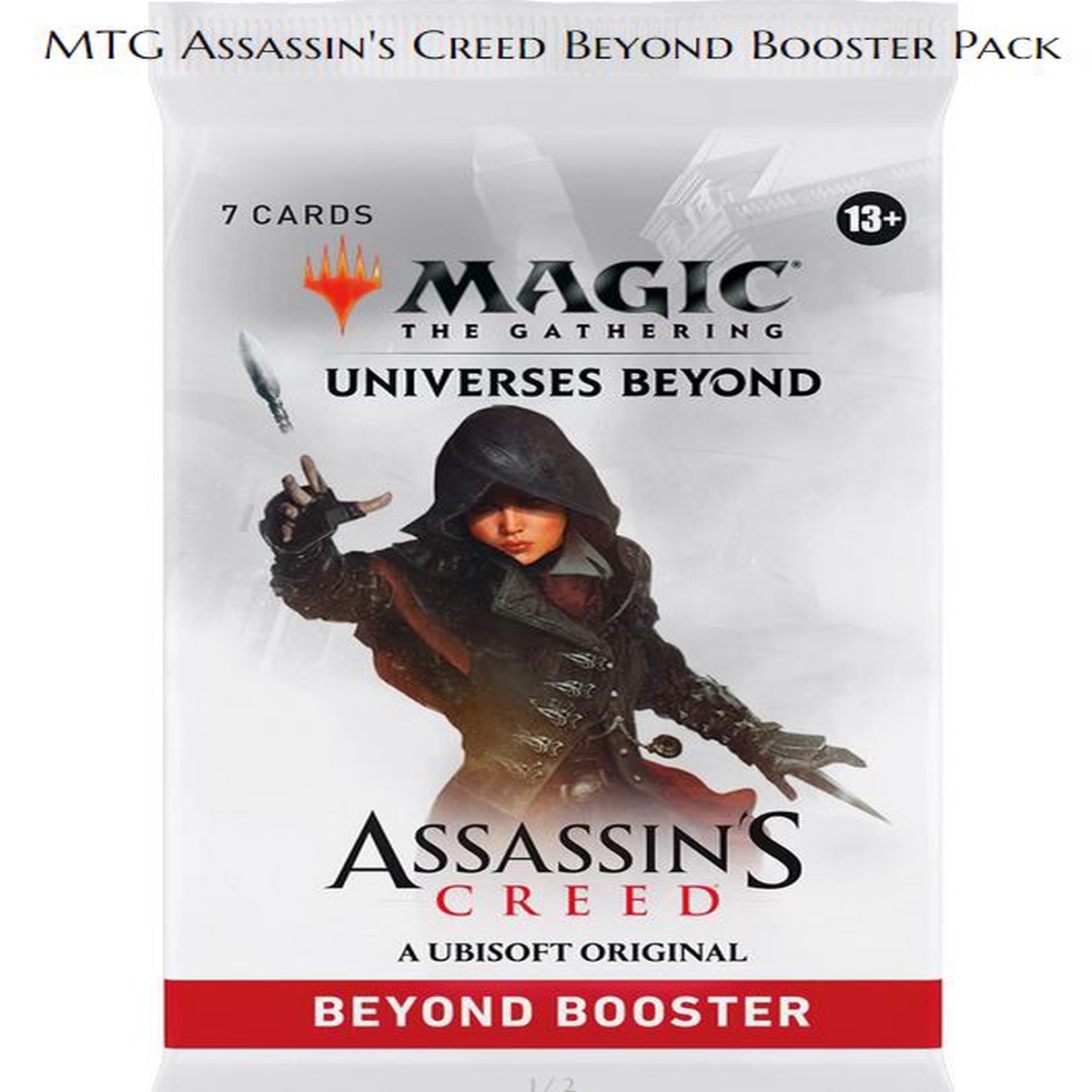 New Arrival Magic: The Gathering - Assassin's Creed Beyond Booster Pack