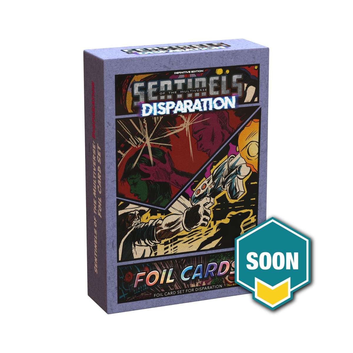 Sentinels of the Multiverse: Disparation Foil Cards 3 *PRE-ORDER*