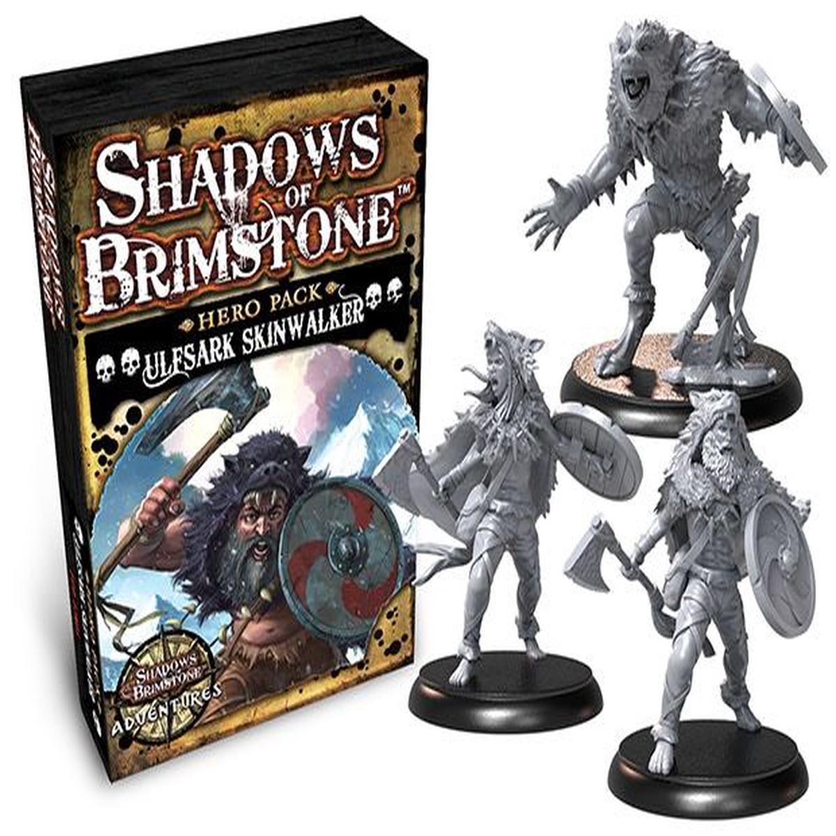 Shadows of Brimstone: Gates of Valhalla Ulfsark Skinwalker Hero Class