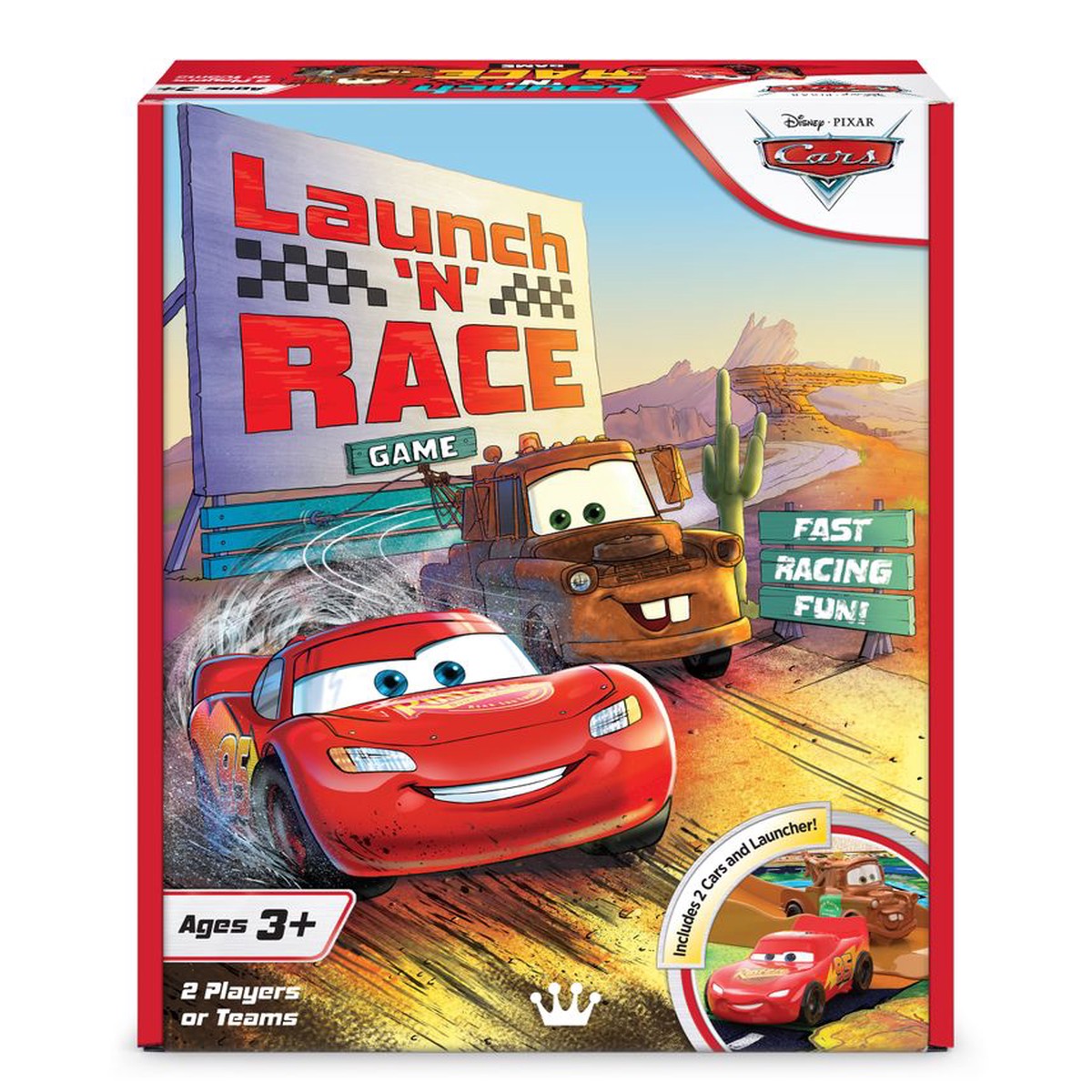 Cars Launch 'N' Race *PRE-ORDER*