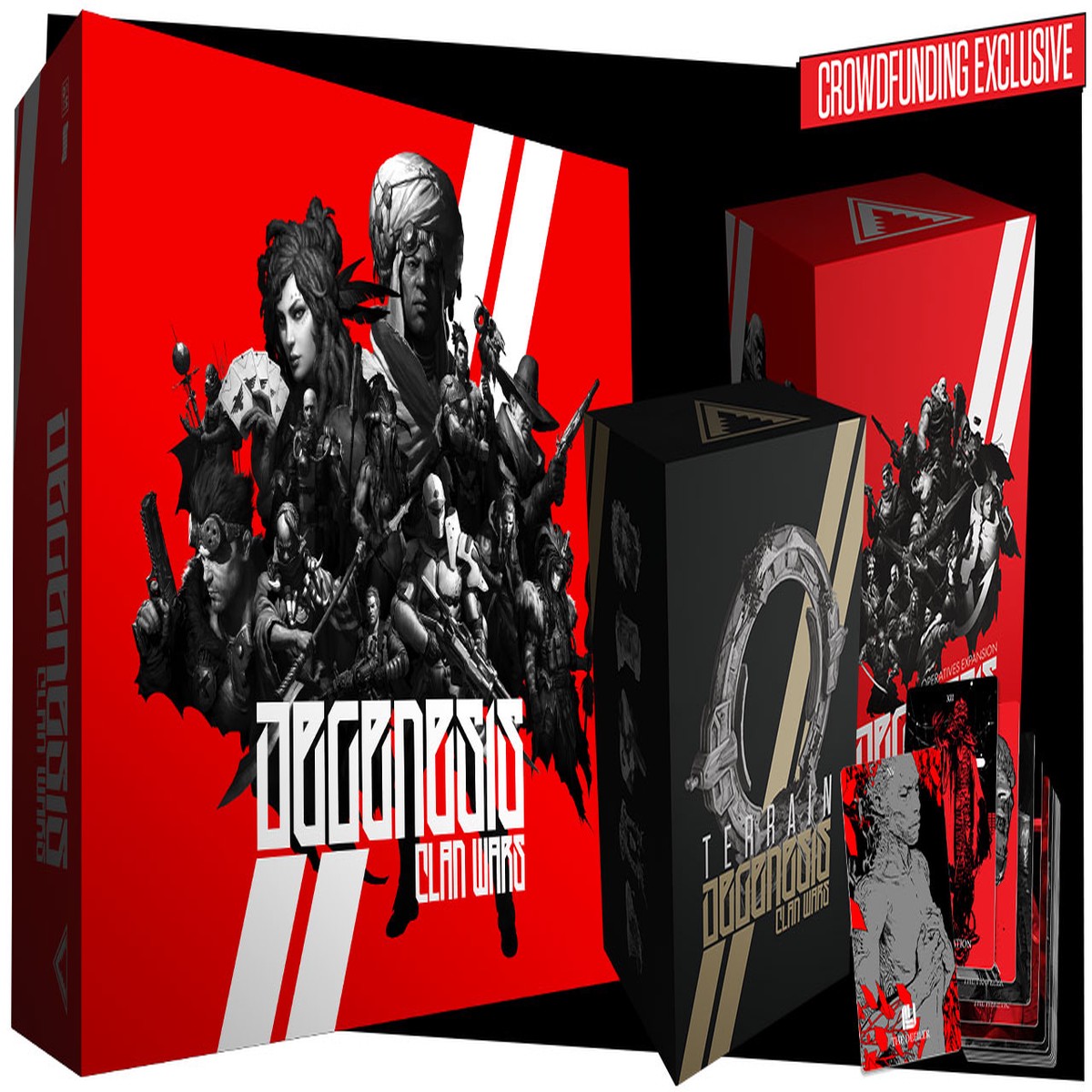 Degenesis: Clan Wars (Frontline Recruit Pledge) *PRE-ORDER*
