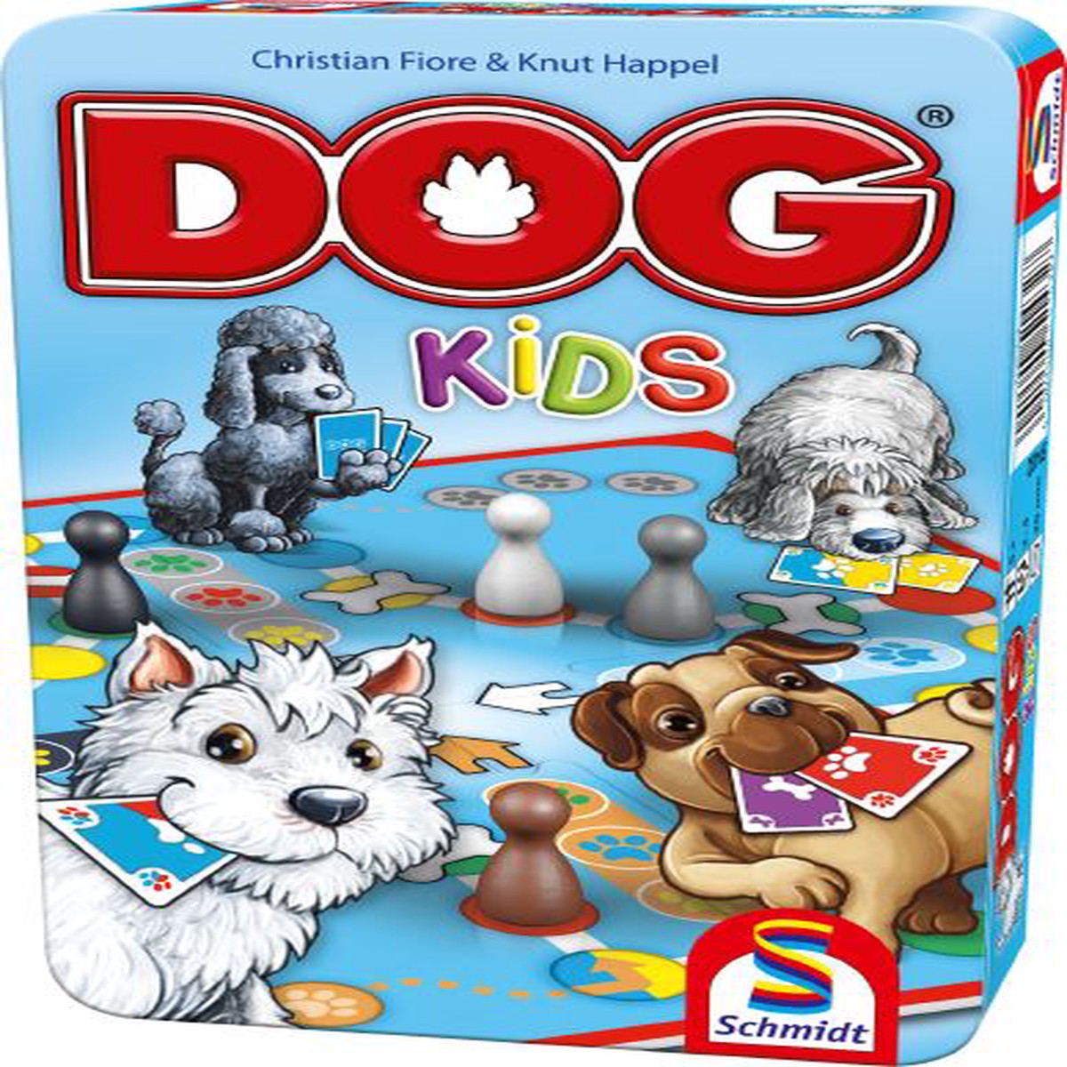 Dog Kids Pocket Games (Metal Tin) *PRE-ORDER*