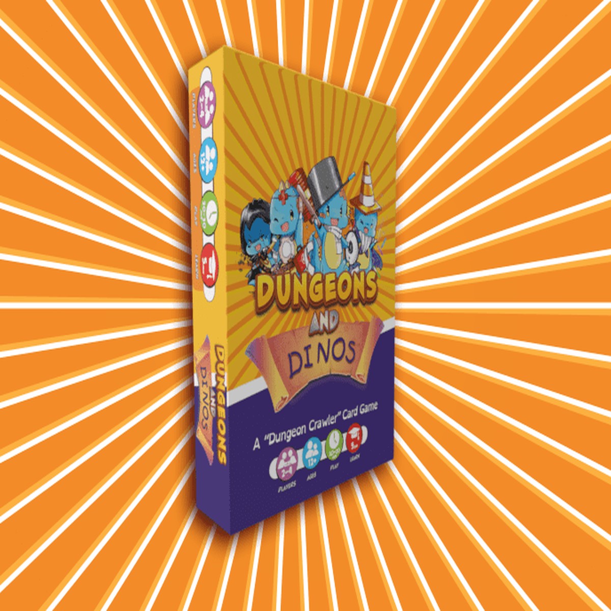 Dungeons and Dinos *PRE-ORDER*
