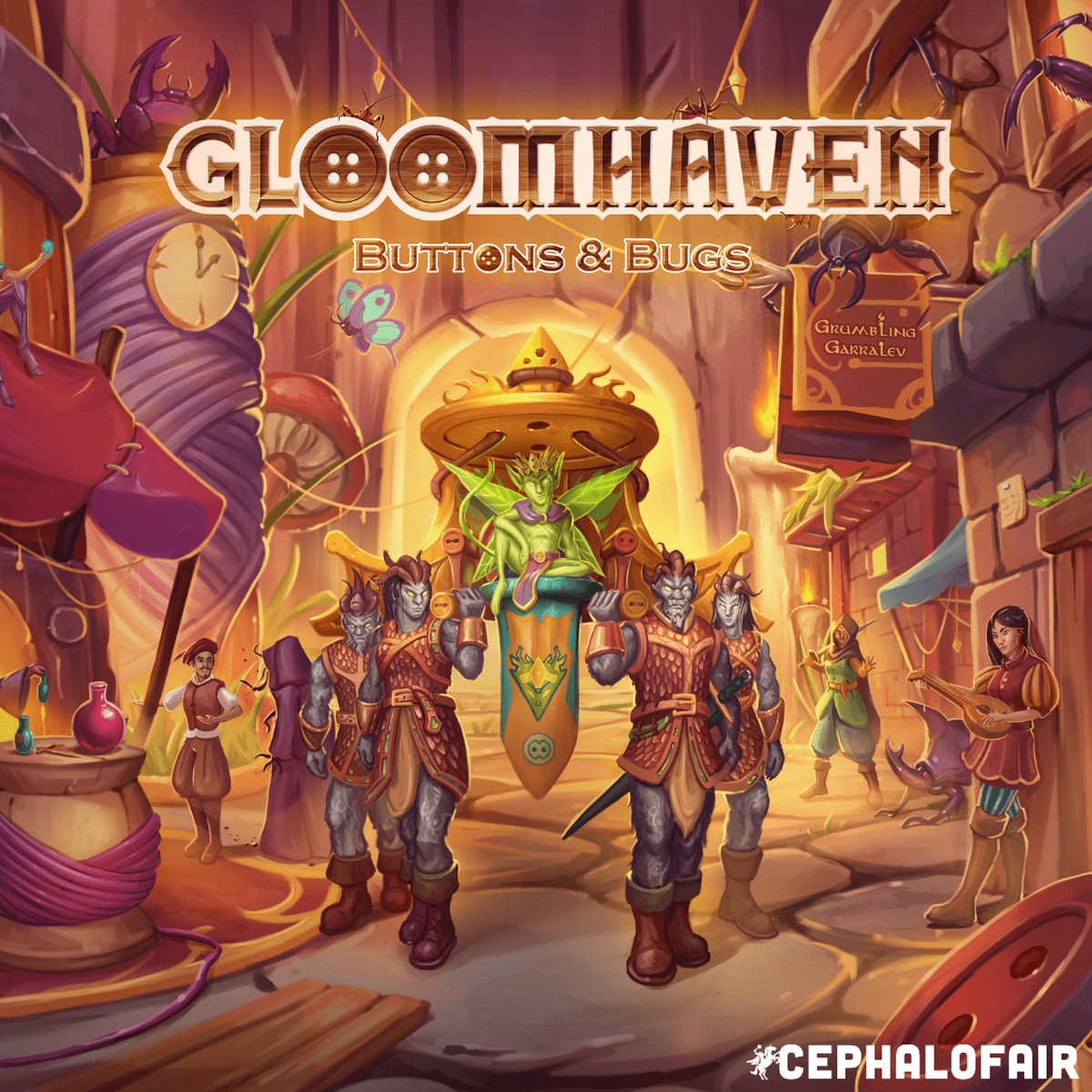 Gloomhaven: Buttons & Bugs (Retail Edition) *PRE-ORDER*