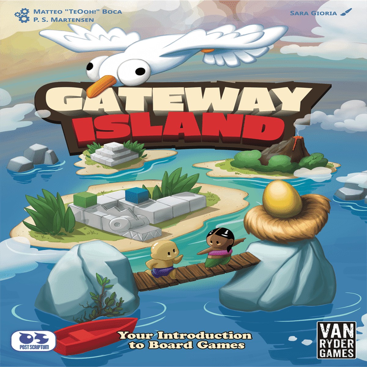 New Arrival Gateway Island