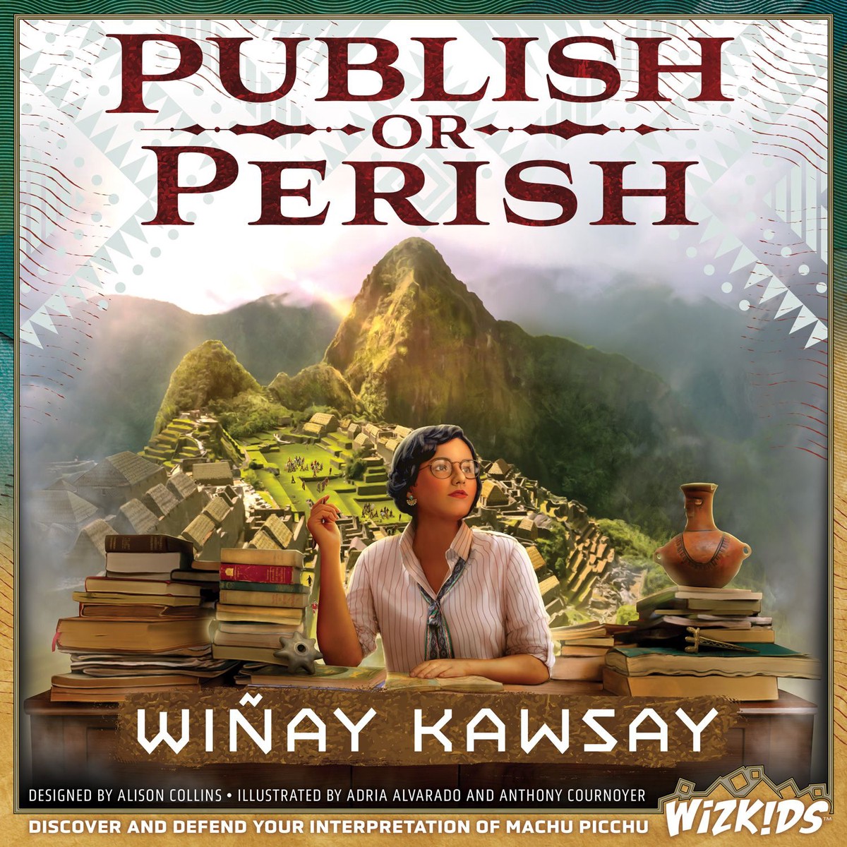 Publish or Perish: Wiay Kawsay *PRE-ORDER*