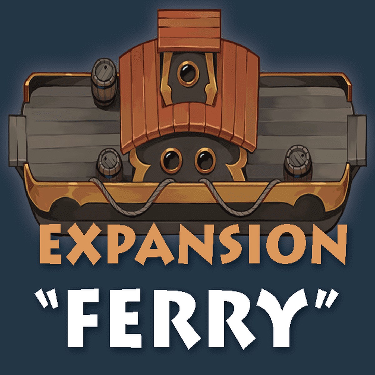 Trails of Tucana: Ferry *PRE-ORDER*