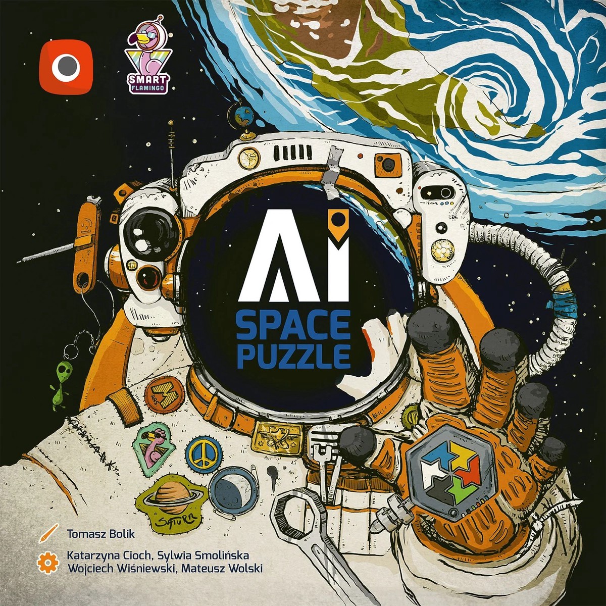 New Arrival AI Space Puzzle