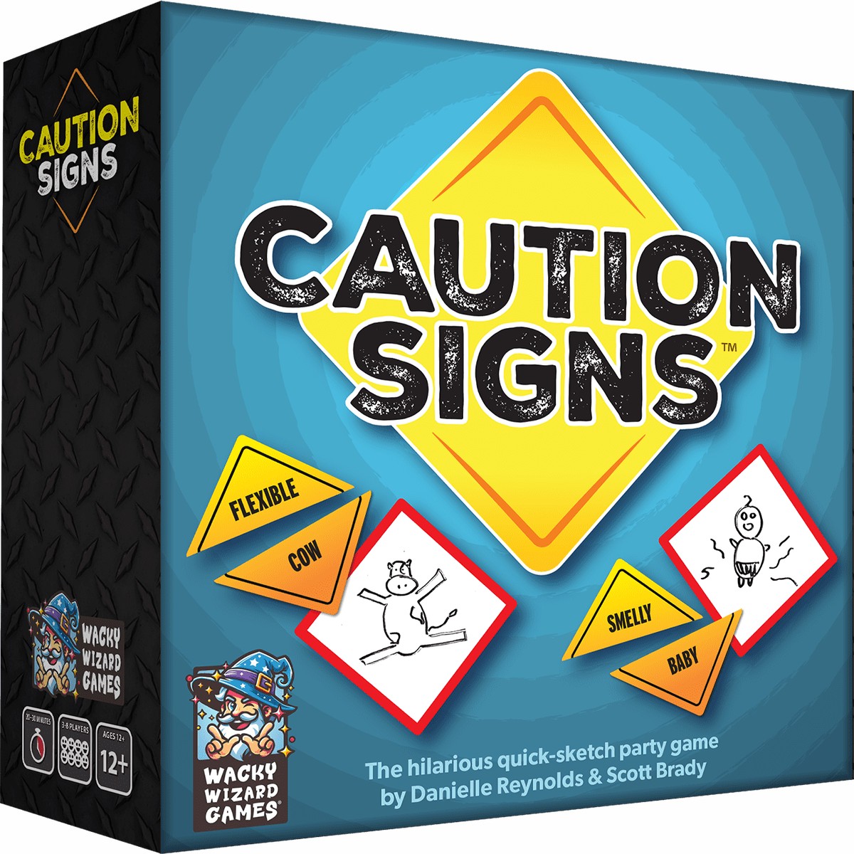 New Arrival Caution Signs