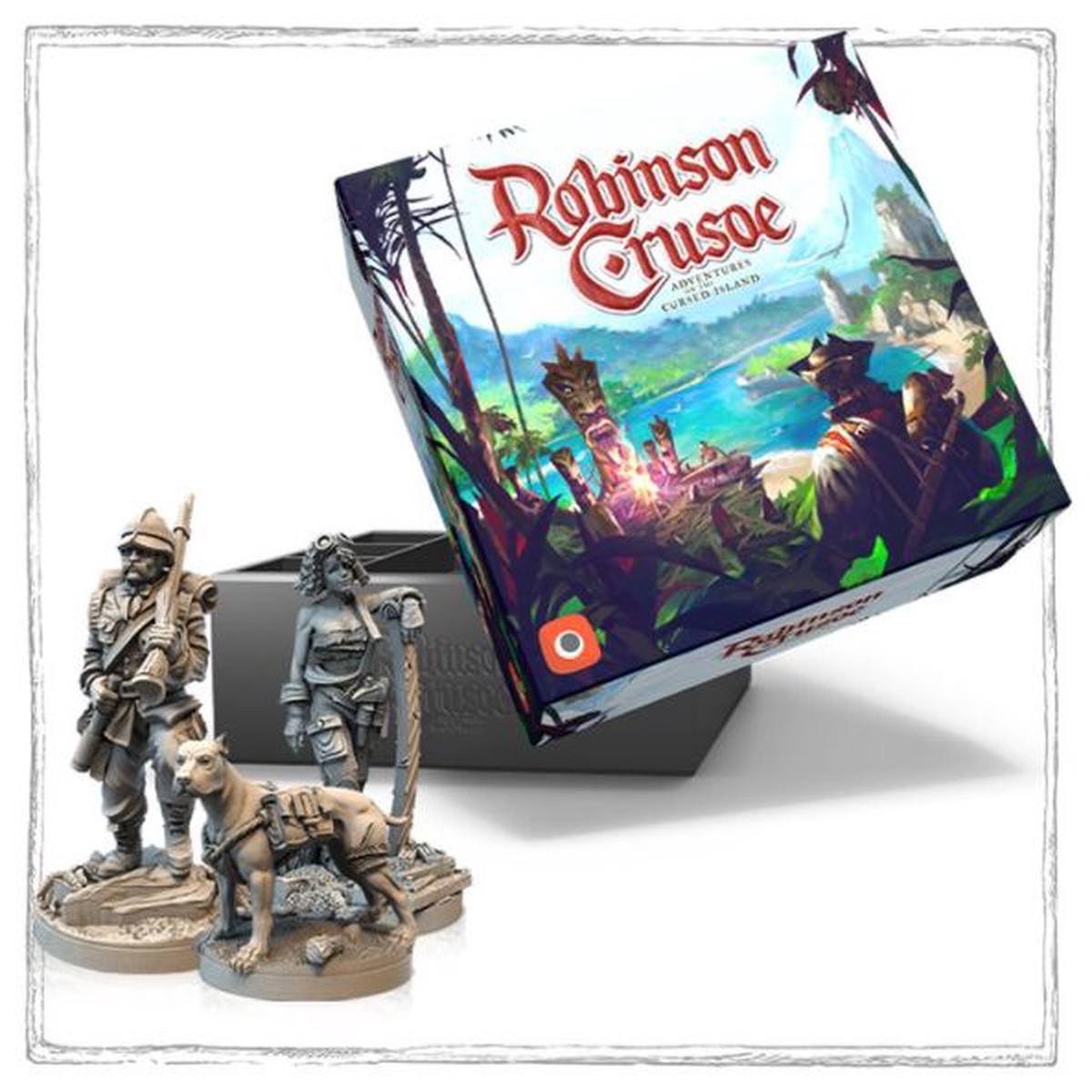 Robinson Crusoe: Adventures on the Cursed Island Collector's Edition