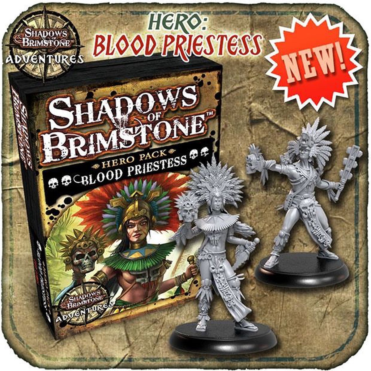 Shadows of Brimstone: Valley of the Serpent Kings Blood Priestess Hero Class