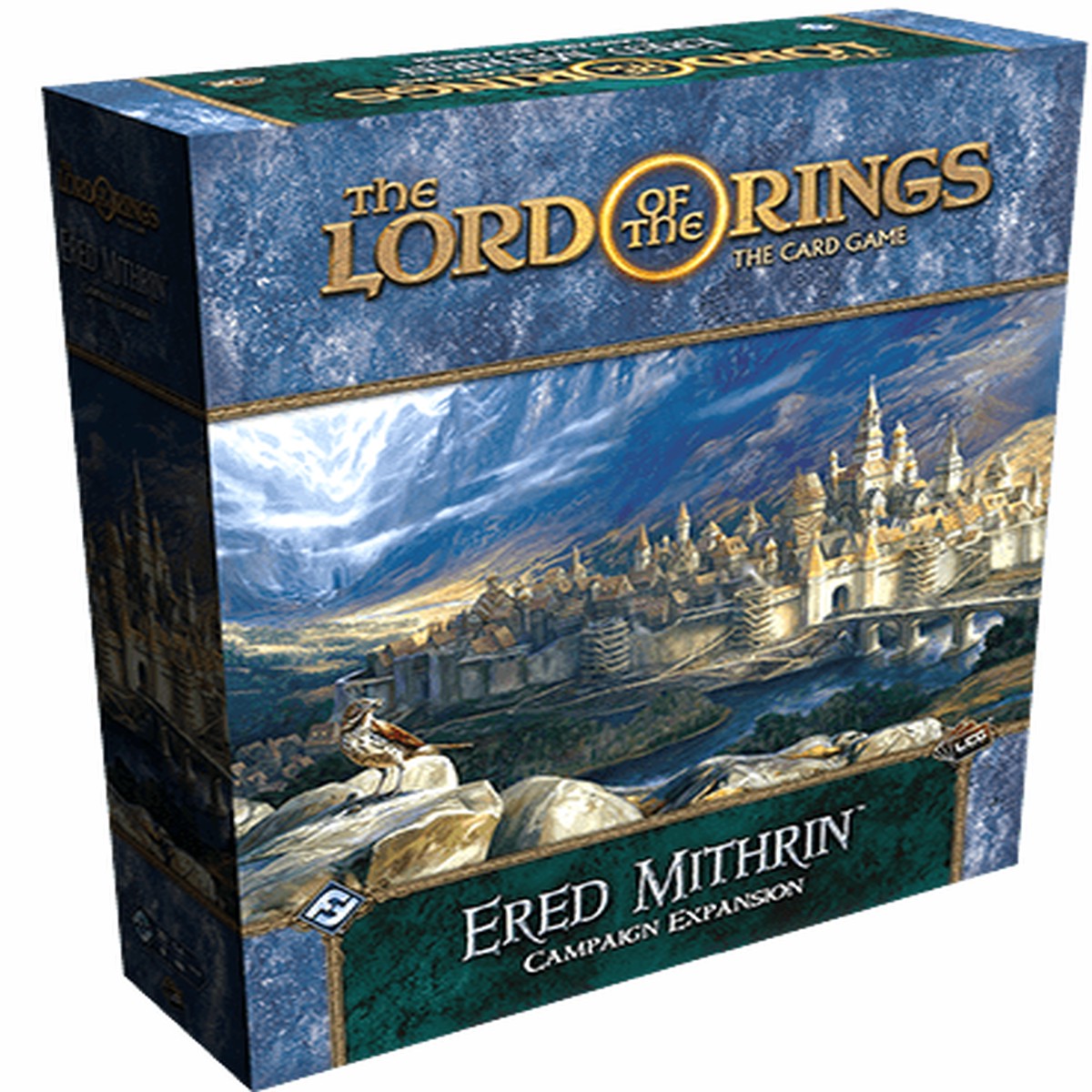 The Lord of the Rings: The Card Game Ered Mithrin Campaign Expansion