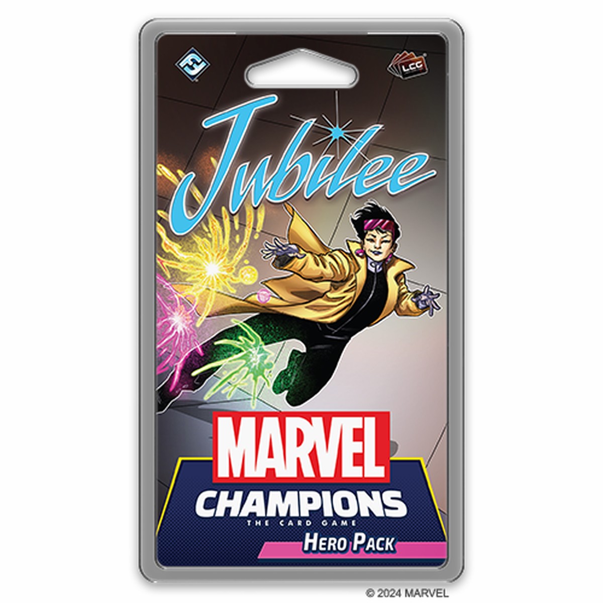 Marvel Champions: The Card Game Jubilee Hero Pack