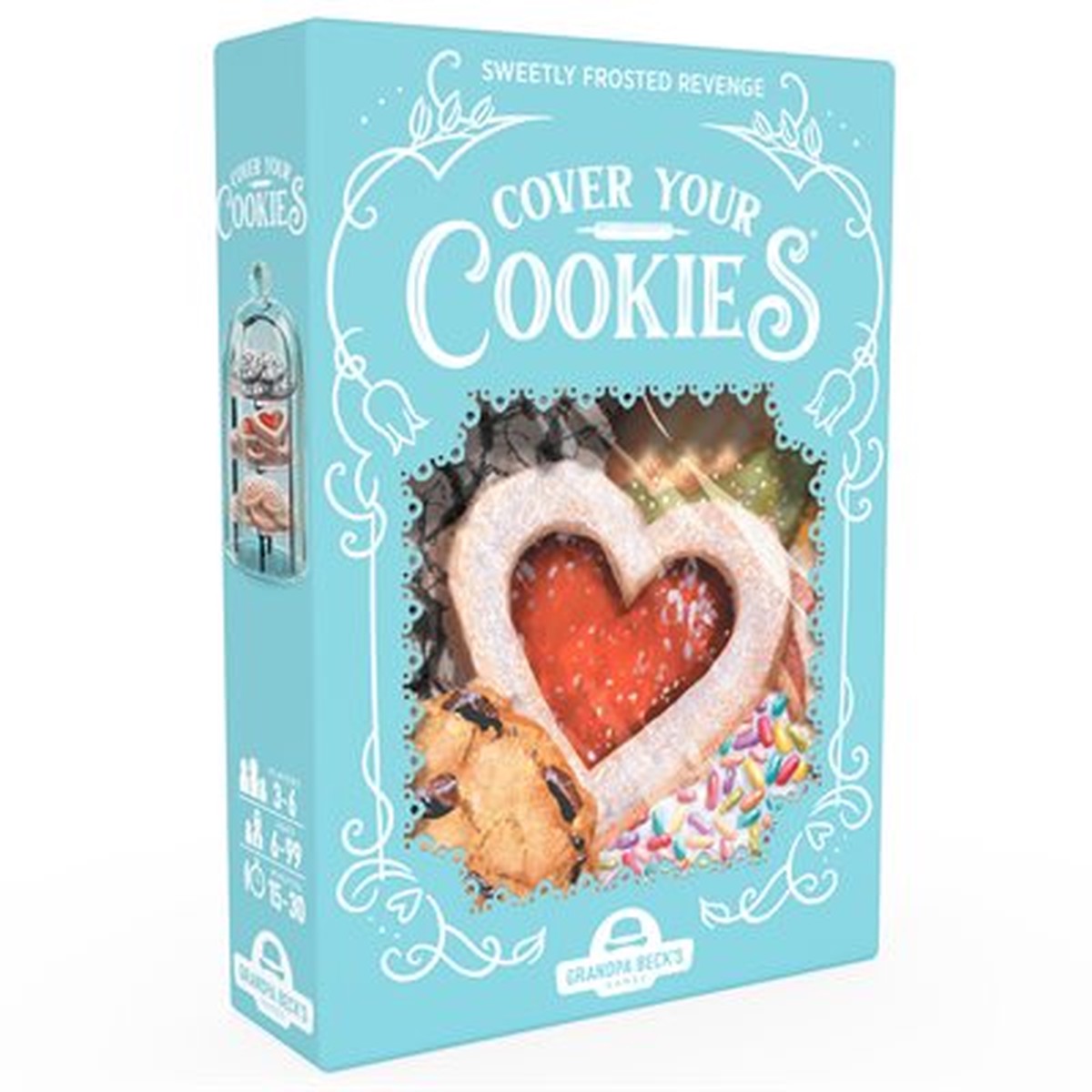 New Arrival Cover Your Cookies