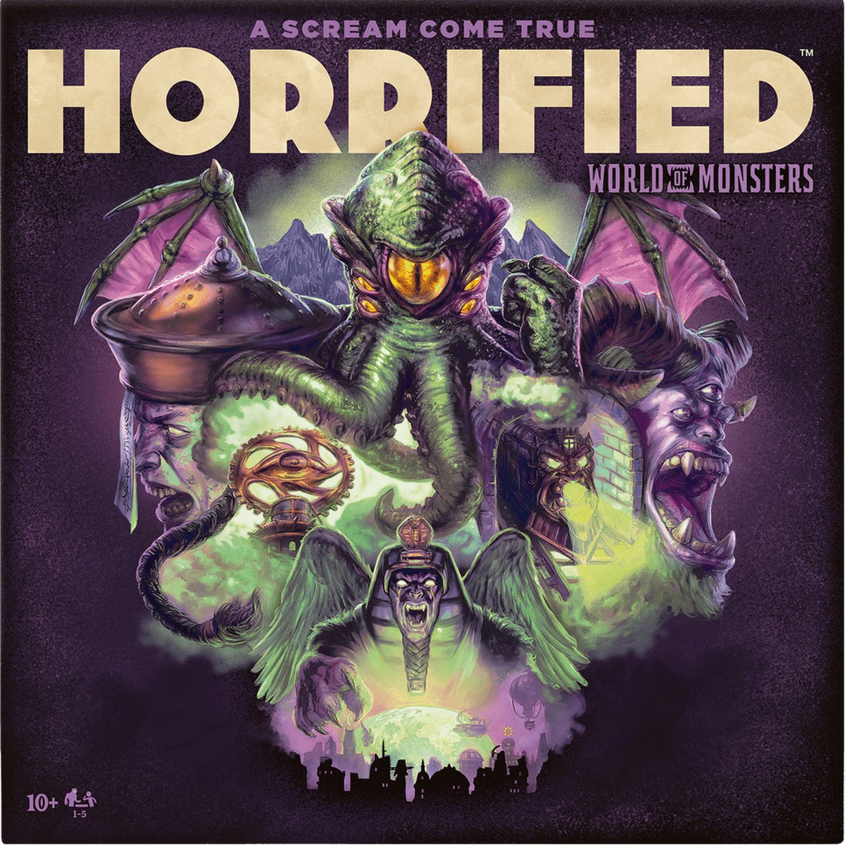 New Arrival Horrified: World of Monsters