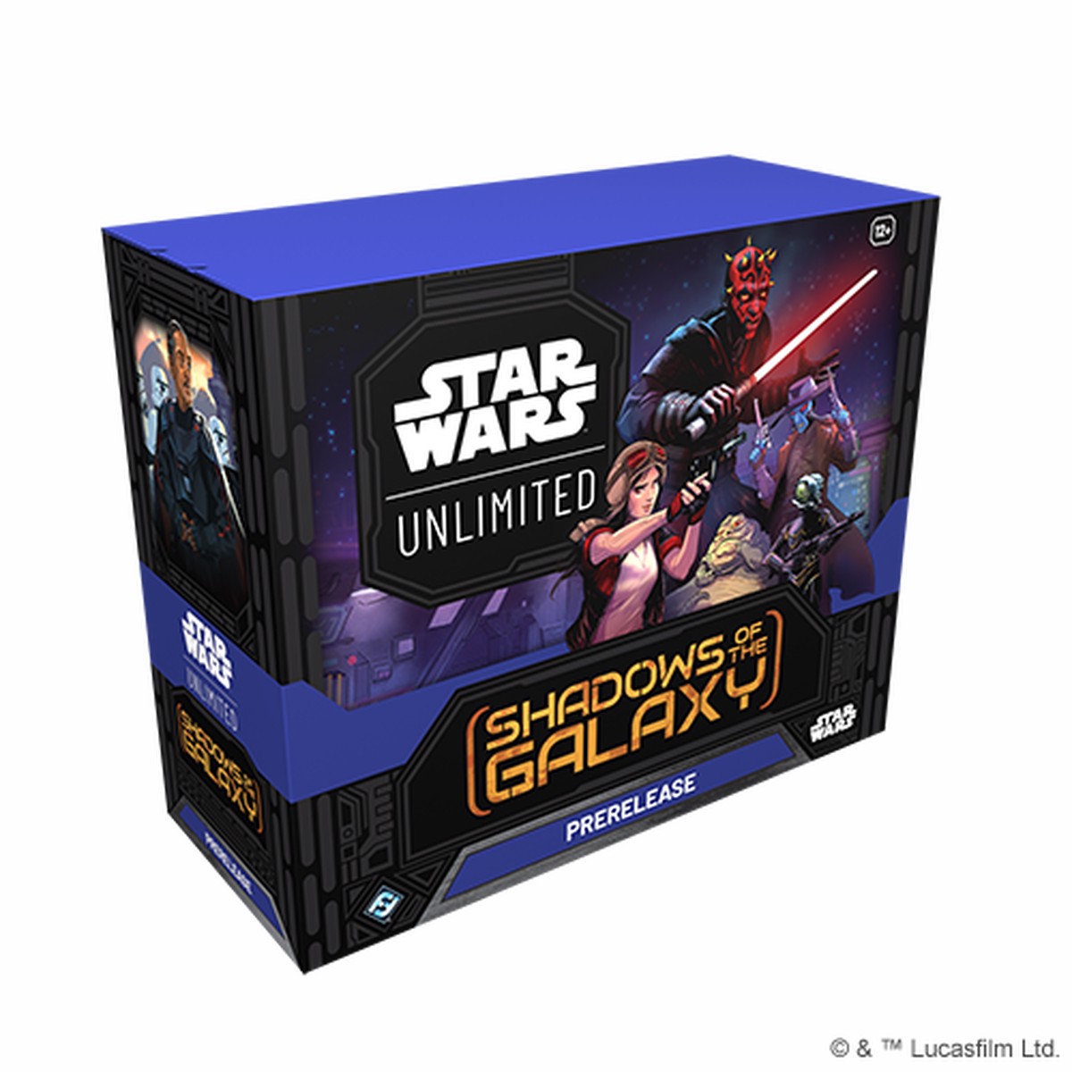 Star Wars: Unlimited Shadows of the Galaxy Pre-Release Box