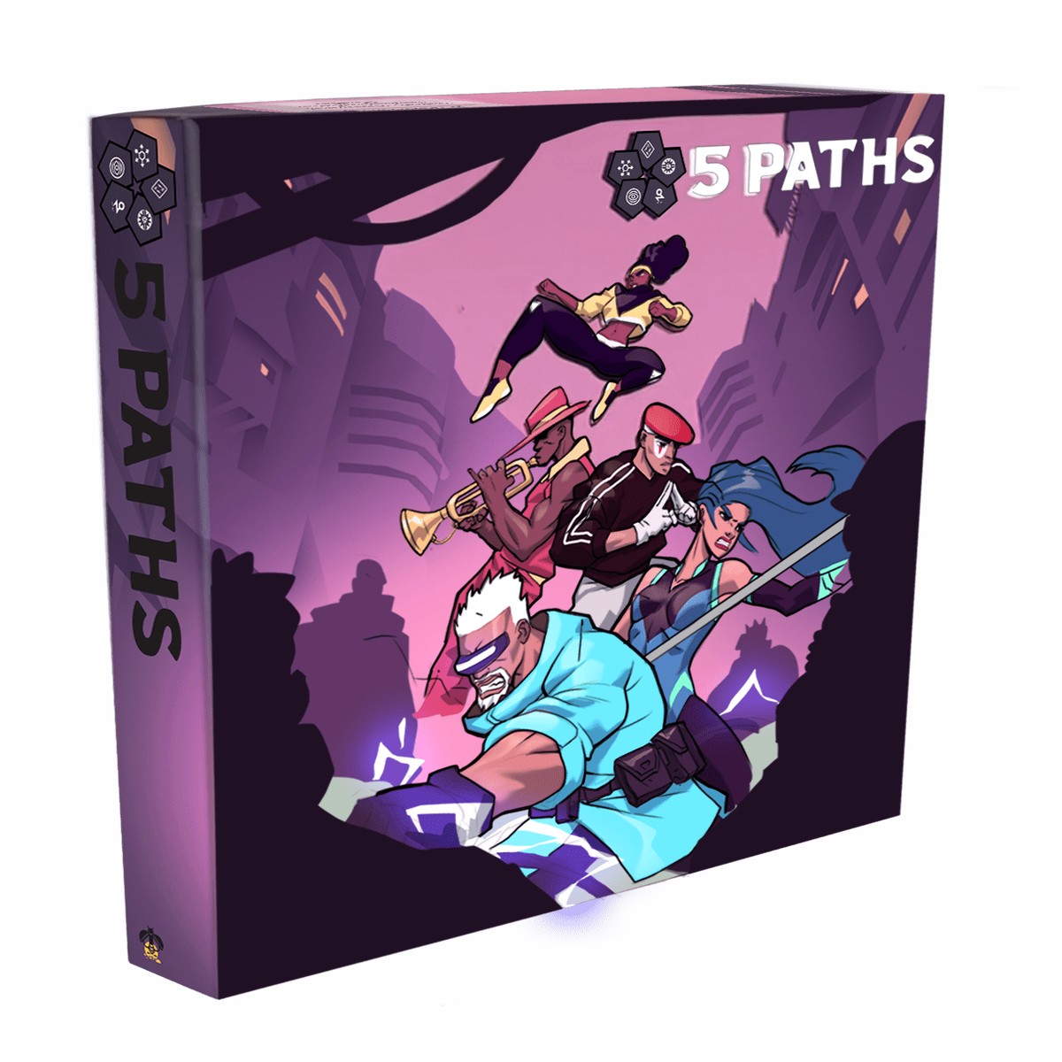 5 Paths: A Tactical Brawl *PRE-ORDER*