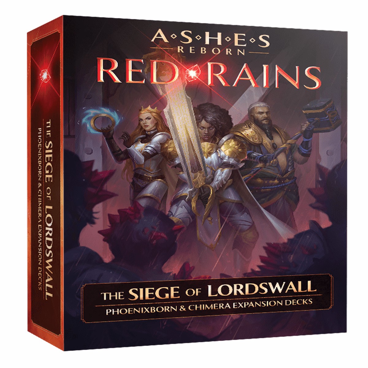Ashes Reborn: Red Rains The Siege of Lordswall