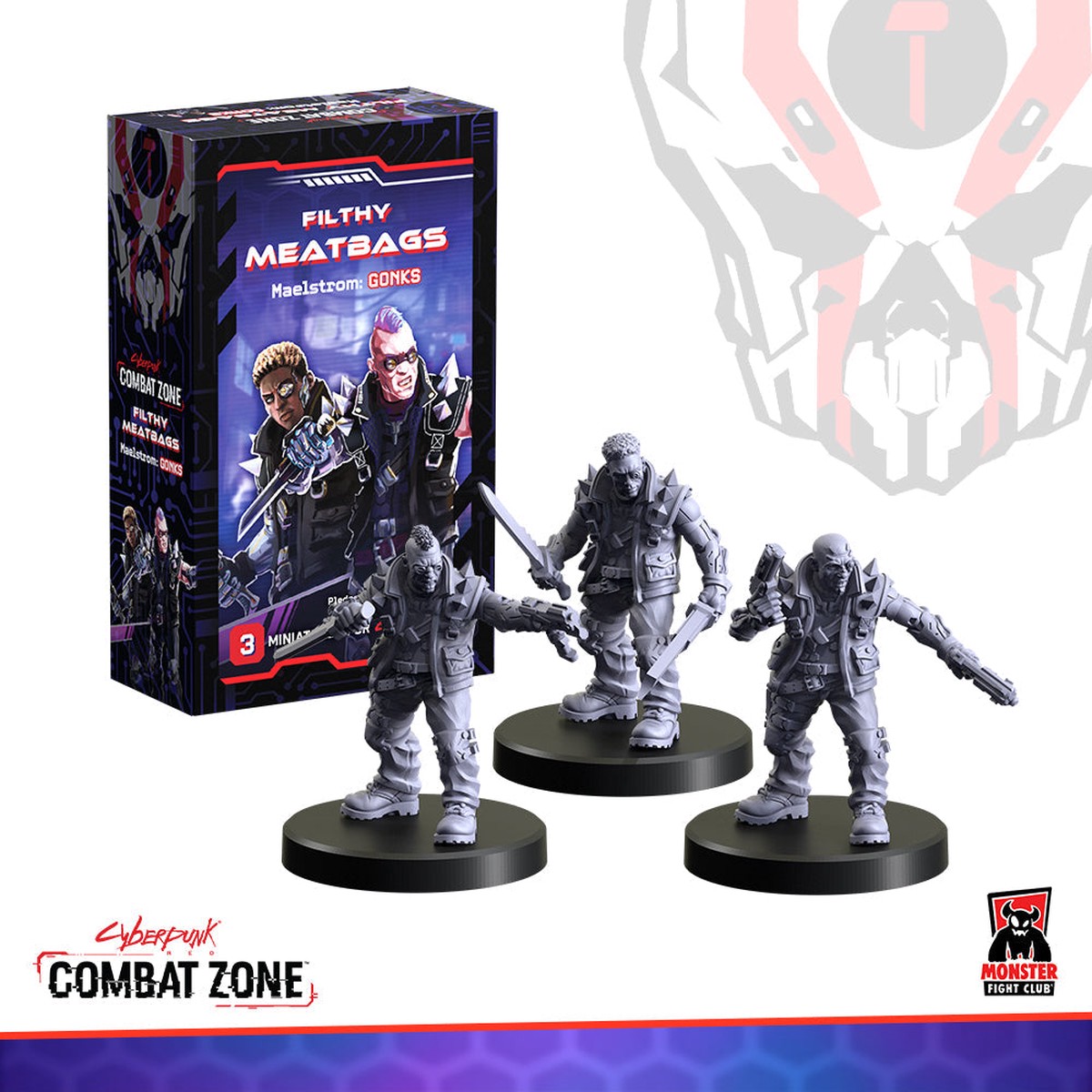 Cyberpunk: Combat Zone: Filthy Meatbags (Maelstrom Gonks)