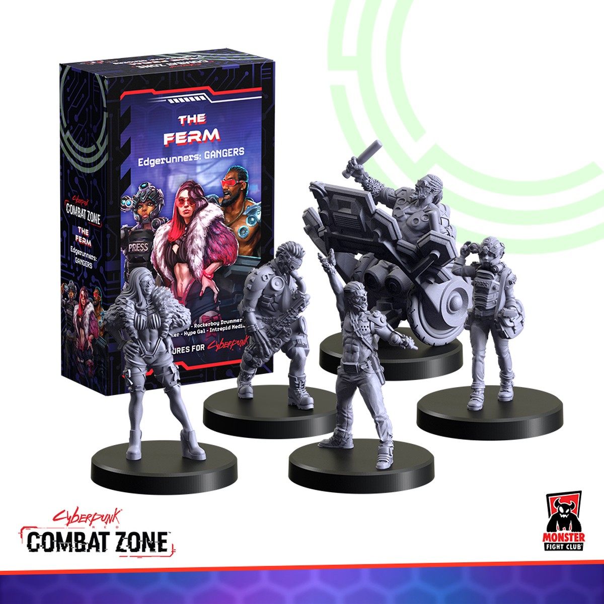 Cyberpunk: Combat Zone: The Ferm (Edgerunners)