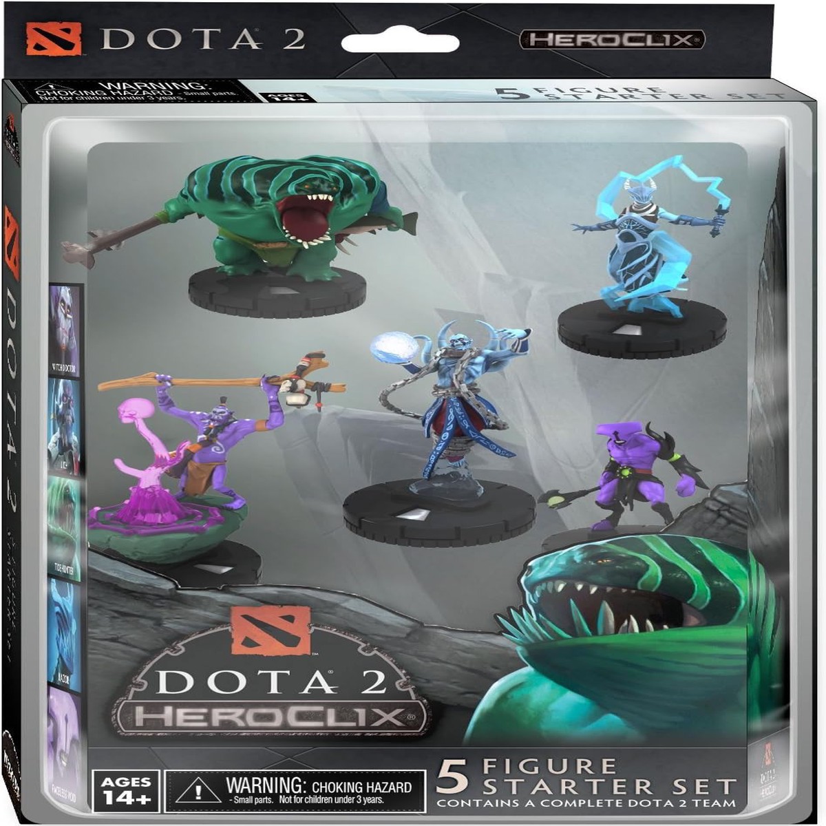 Dota 2 Heroclix Dire Starter Set