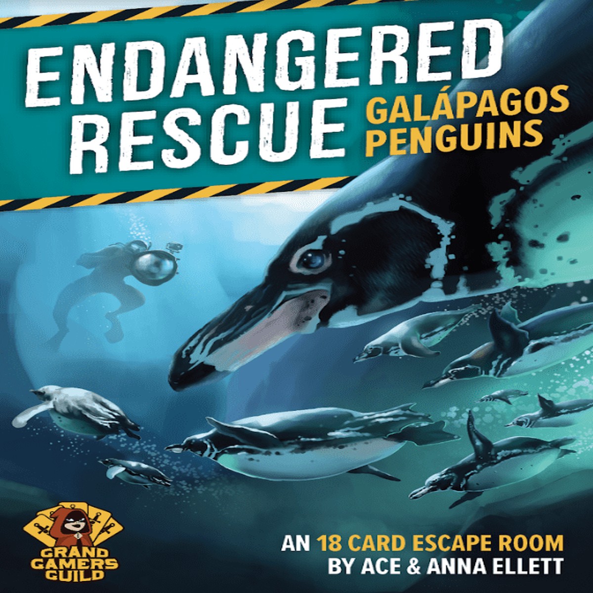 Endangered Rescue! #1: Galpagos Penguins