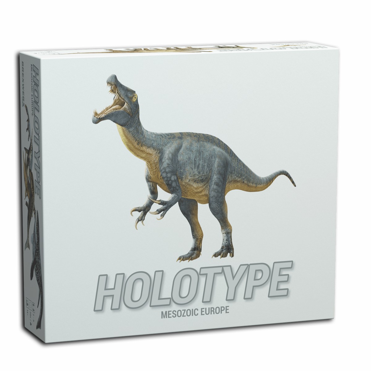 Holotype: Mesozoic Europe