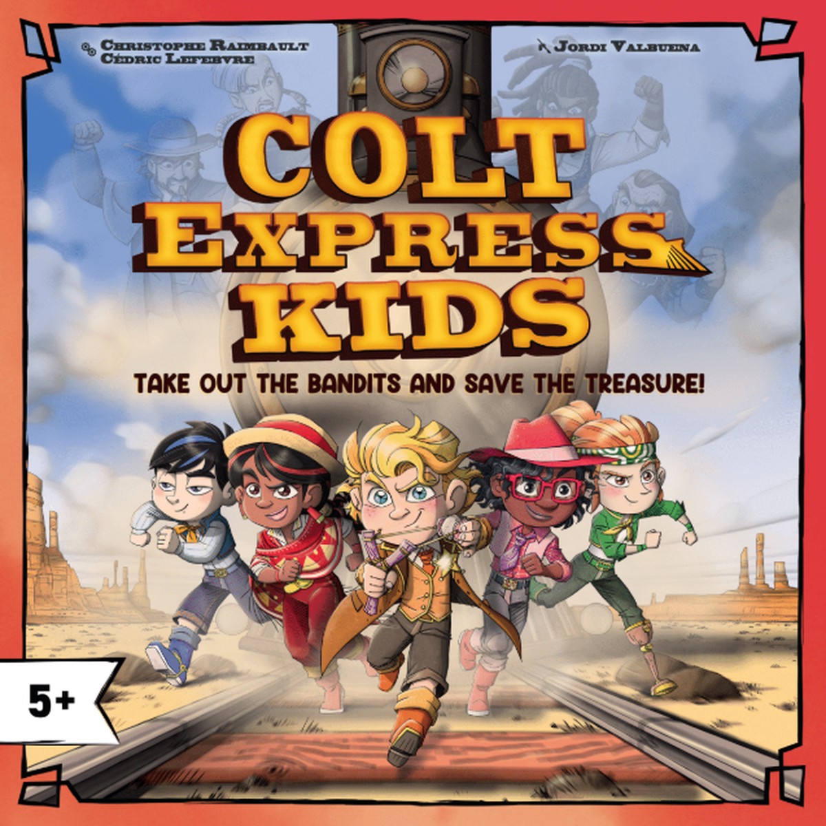 Kids Express (a.k.a. Colt Express Kids)