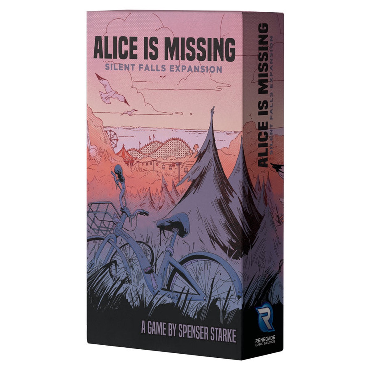 New Arrival Alice is Missing: Silent Falls Expansion
