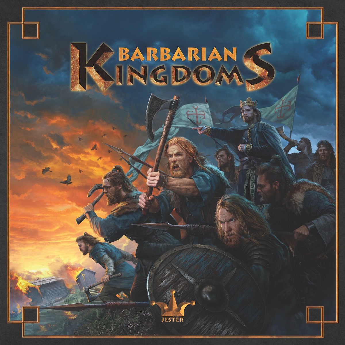 New Arrival Barbarian Kingdoms