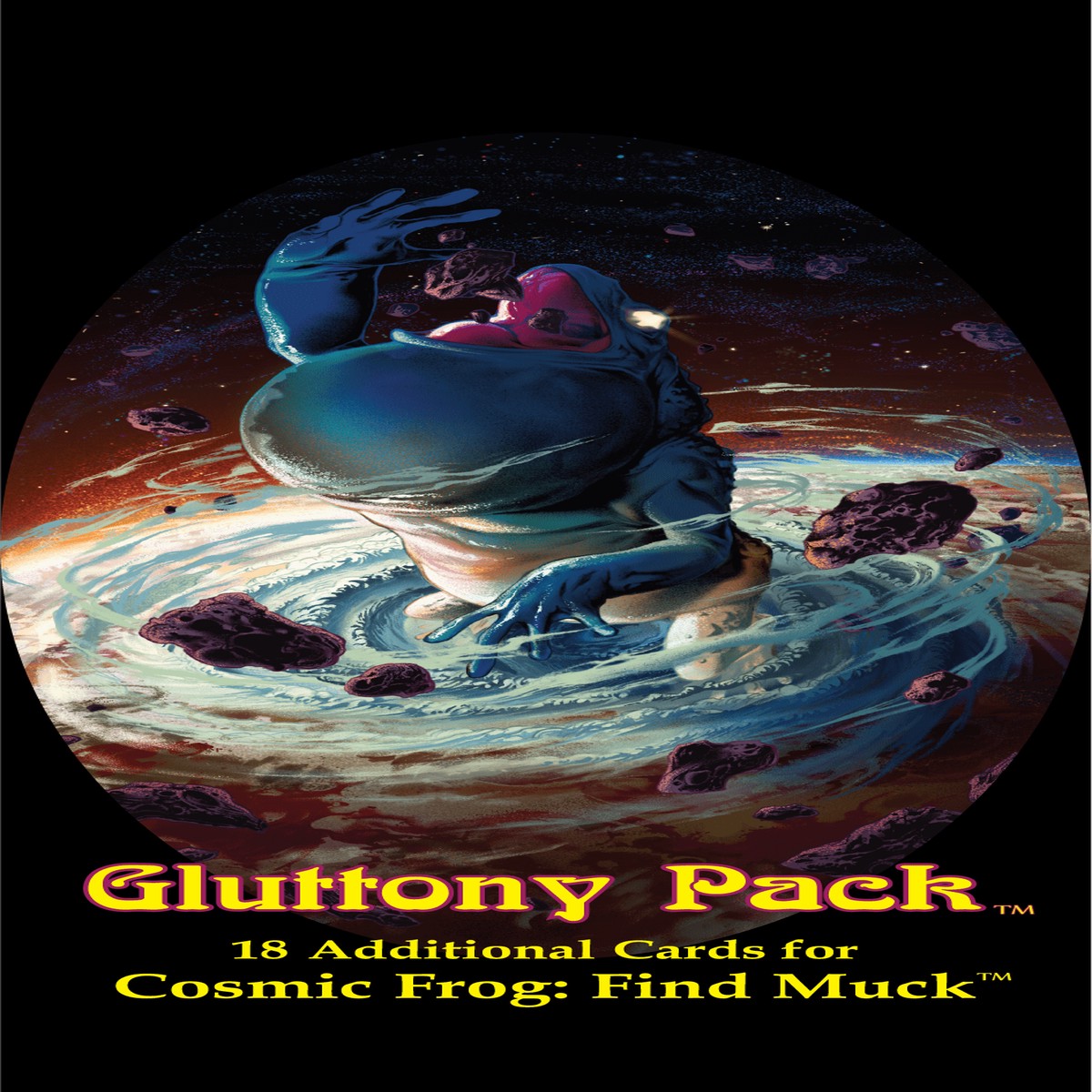 New Arrival Cosmic Frog: Gluttony Pack