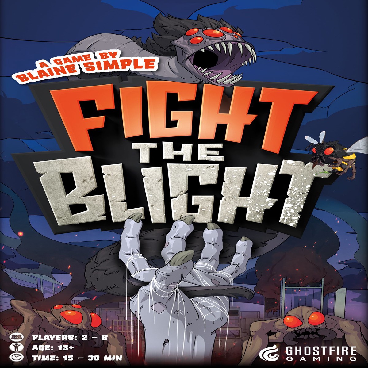 New Arrival Fight the Blight