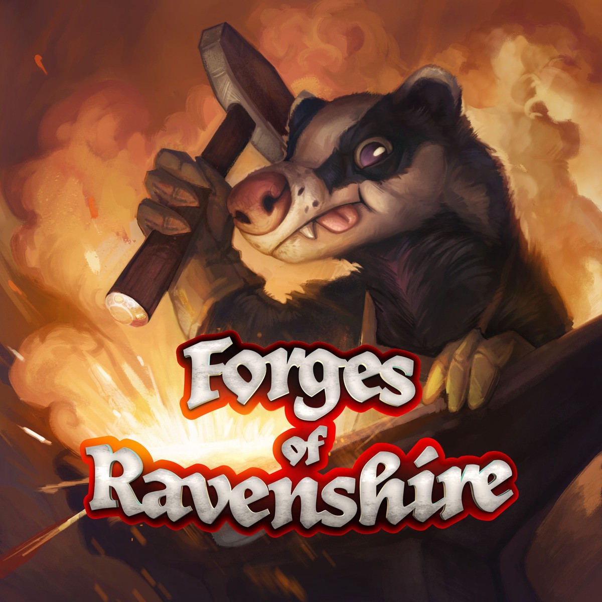 New Arrival Forges of Ravenshire
