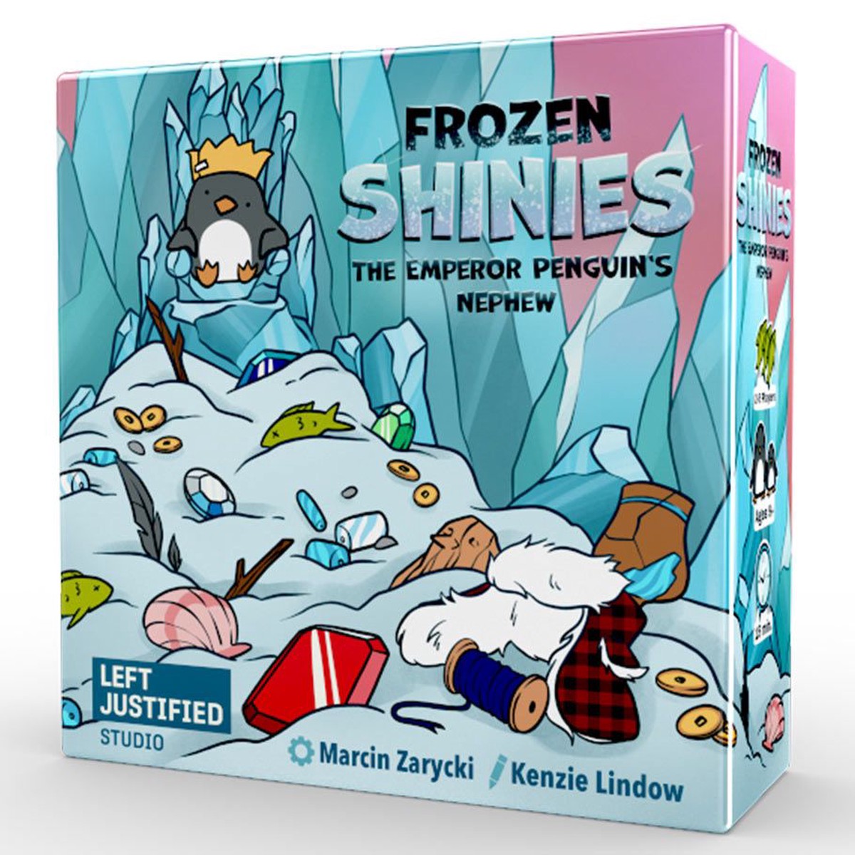 New Arrival Frozen Shinies: The Emperor Penguin's Nephew