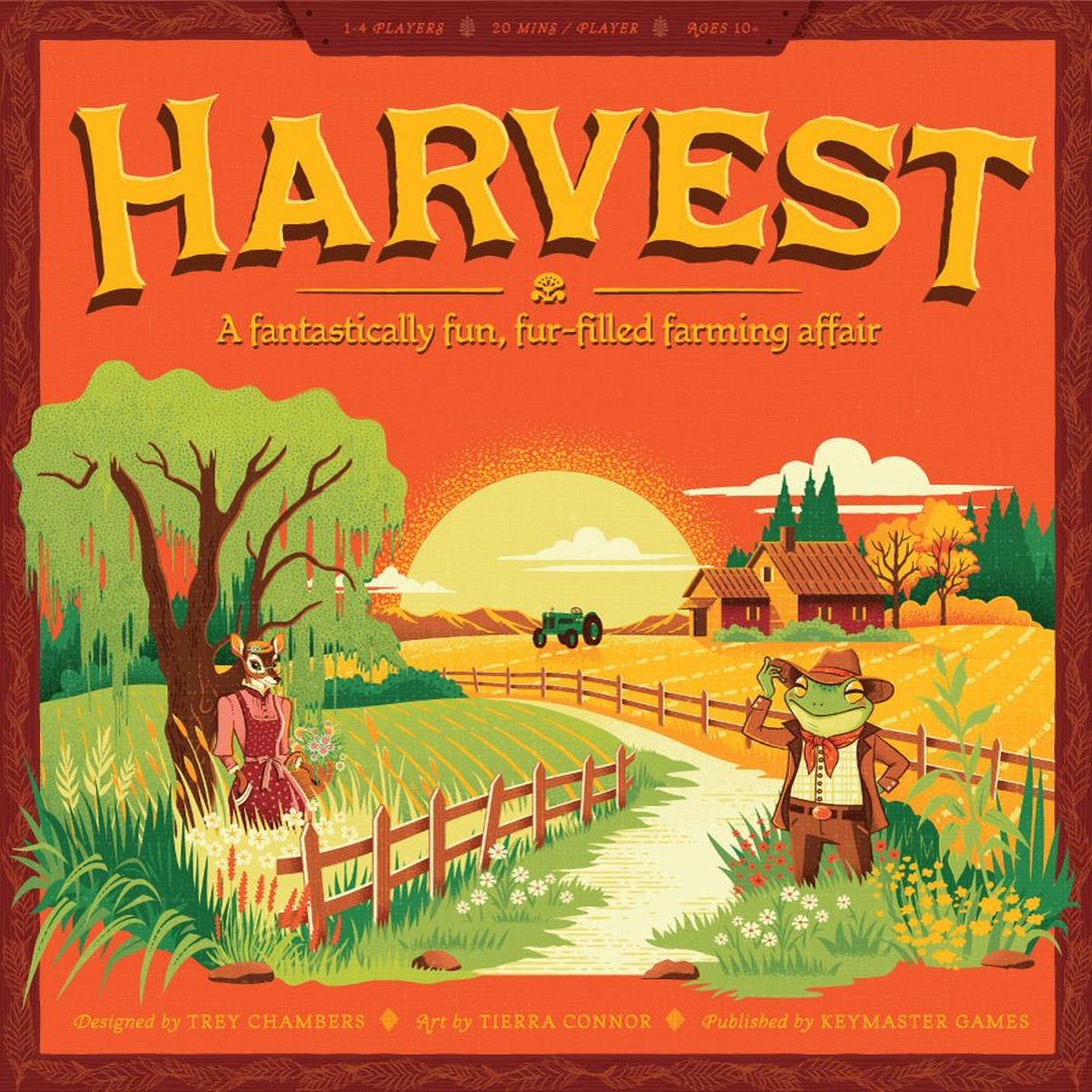 New Arrival Harvest