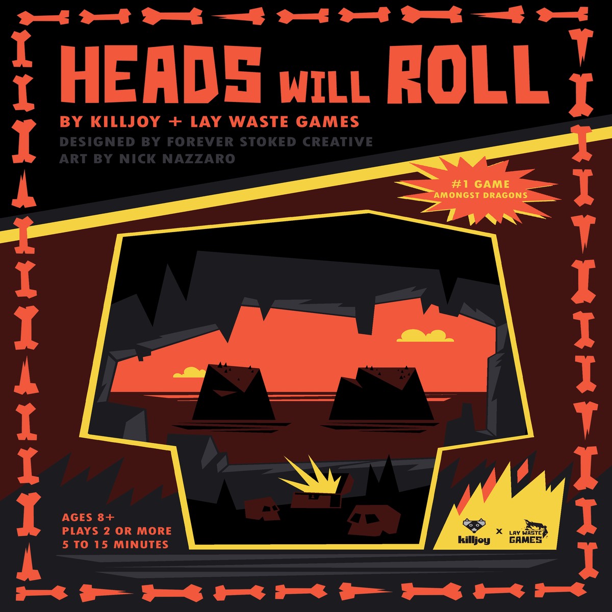 New Arrival Heads Will Roll