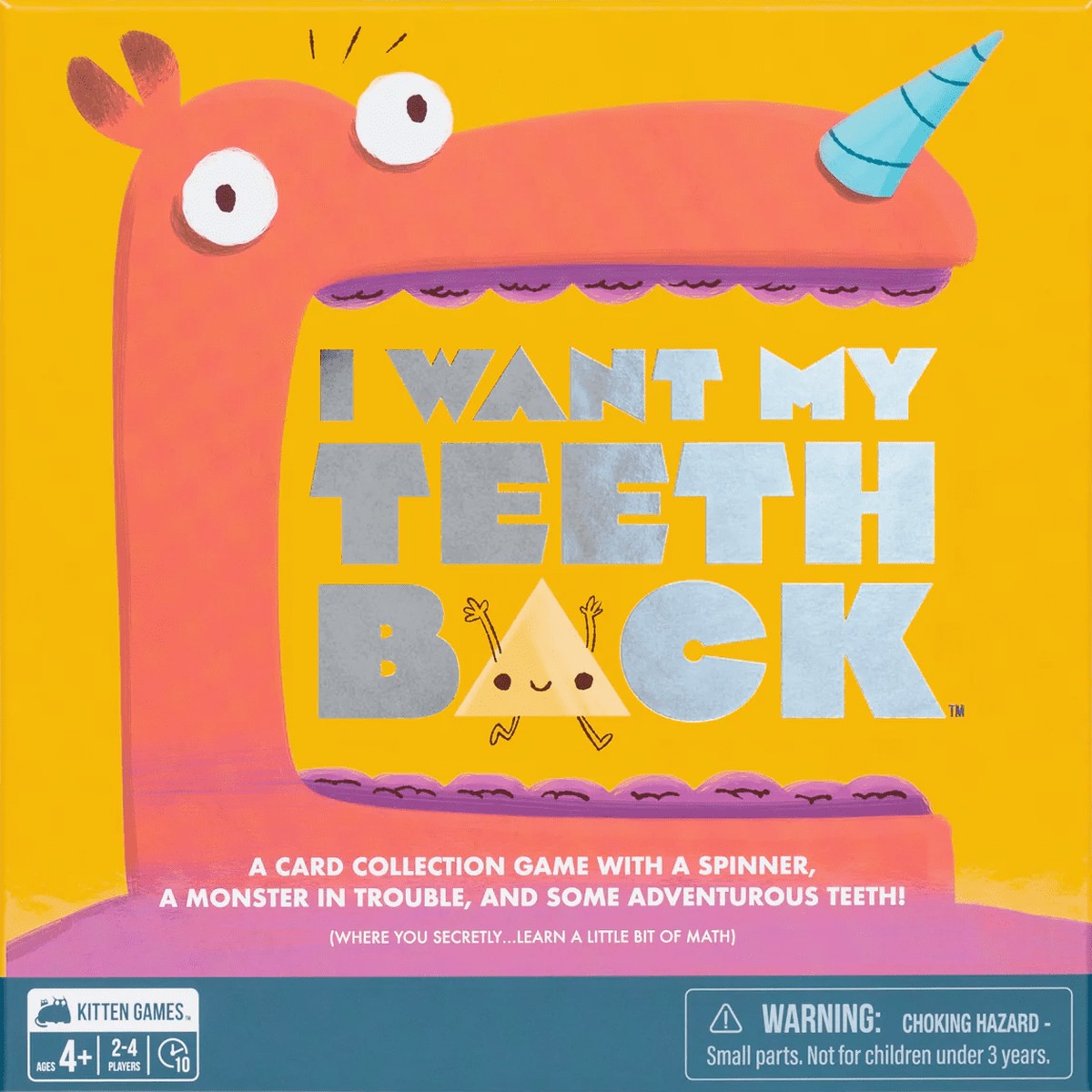 New Arrival I Want My Teeth Back