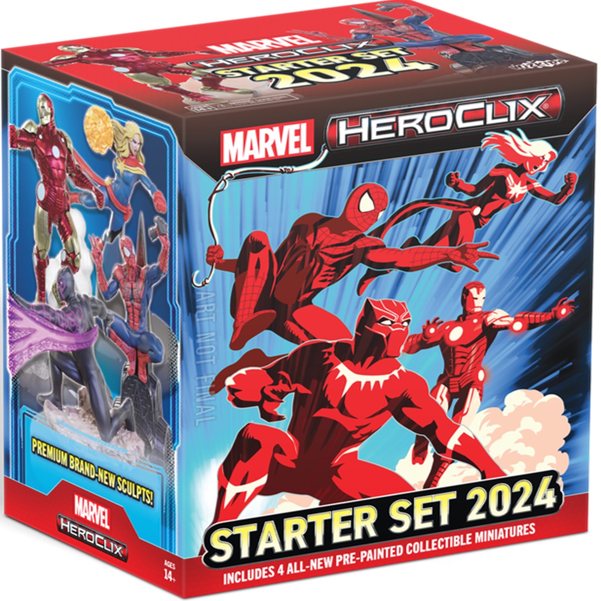 New Arrival Marvel HeroClix: Starter Set 2024