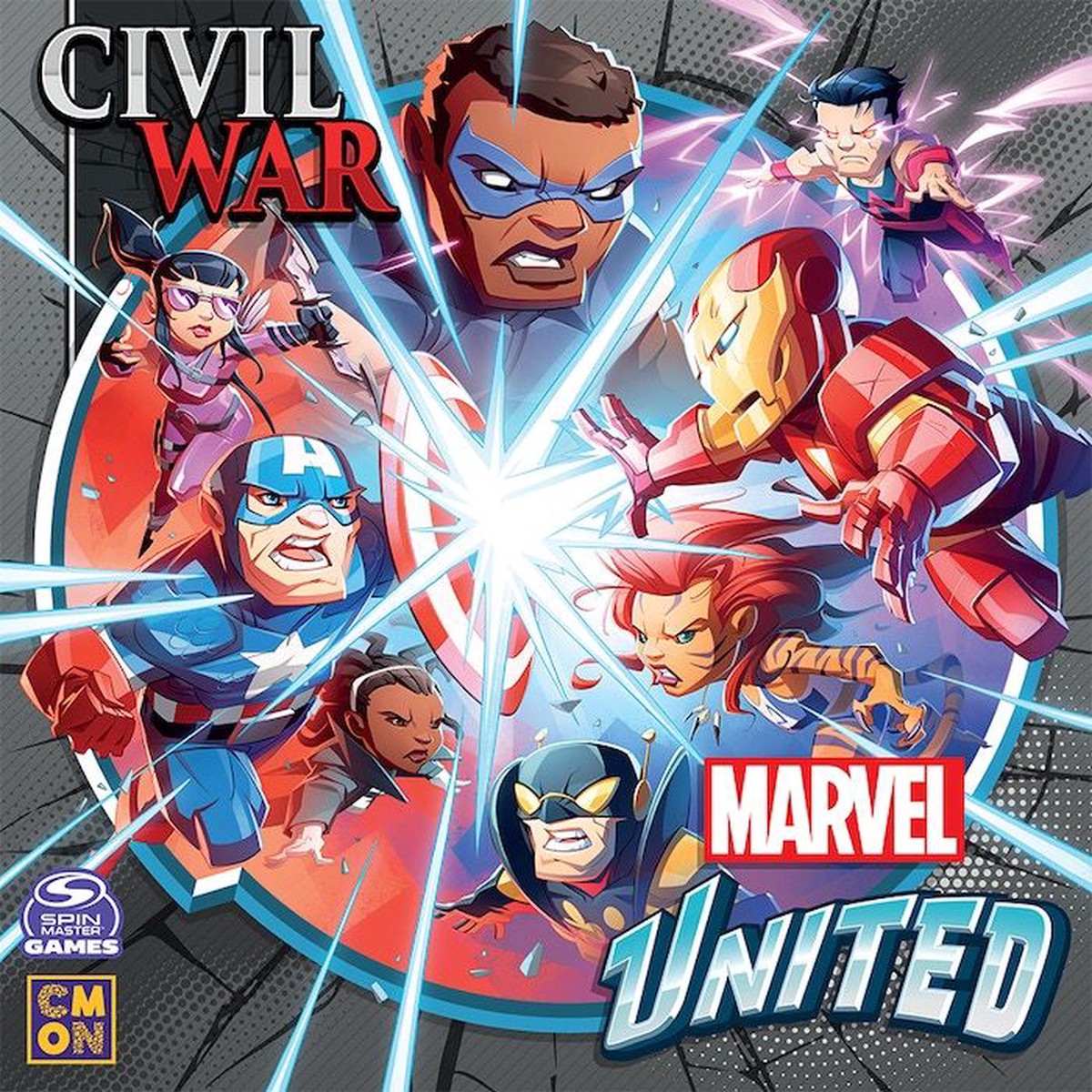 New Arrival Marvel United: Civil War