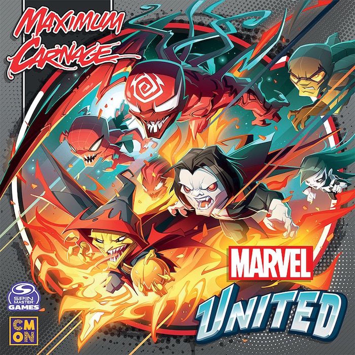 New Arrival Marvel United: Maximum Carnage