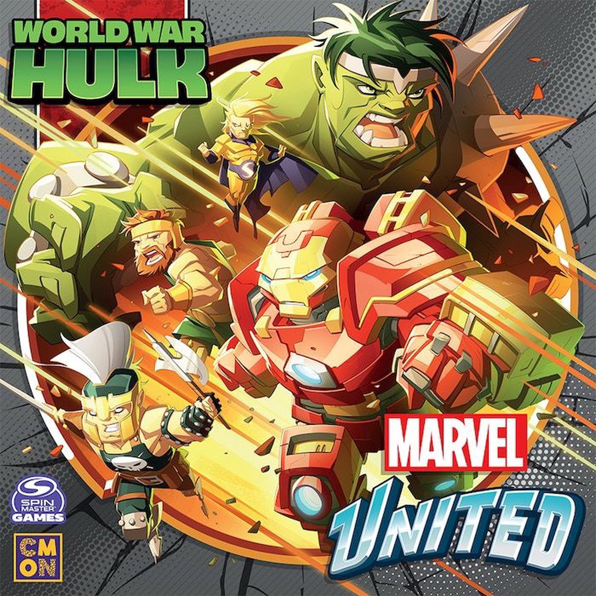 New Arrival Marvel United: World War Hulk