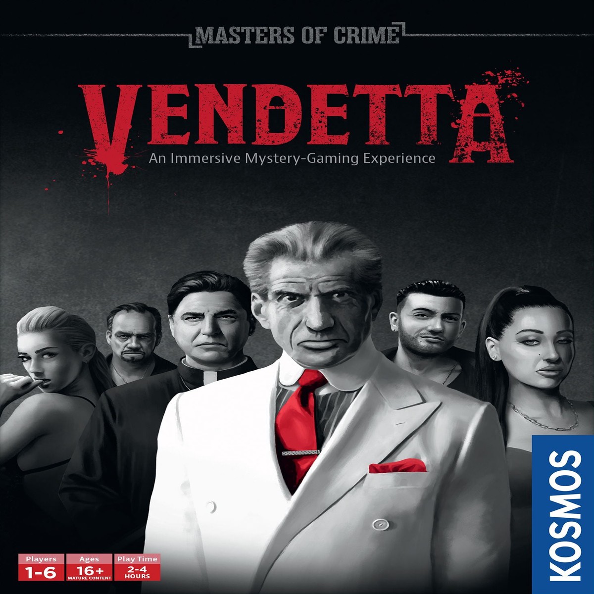 New Arrival Masters of Crime: Vendetta