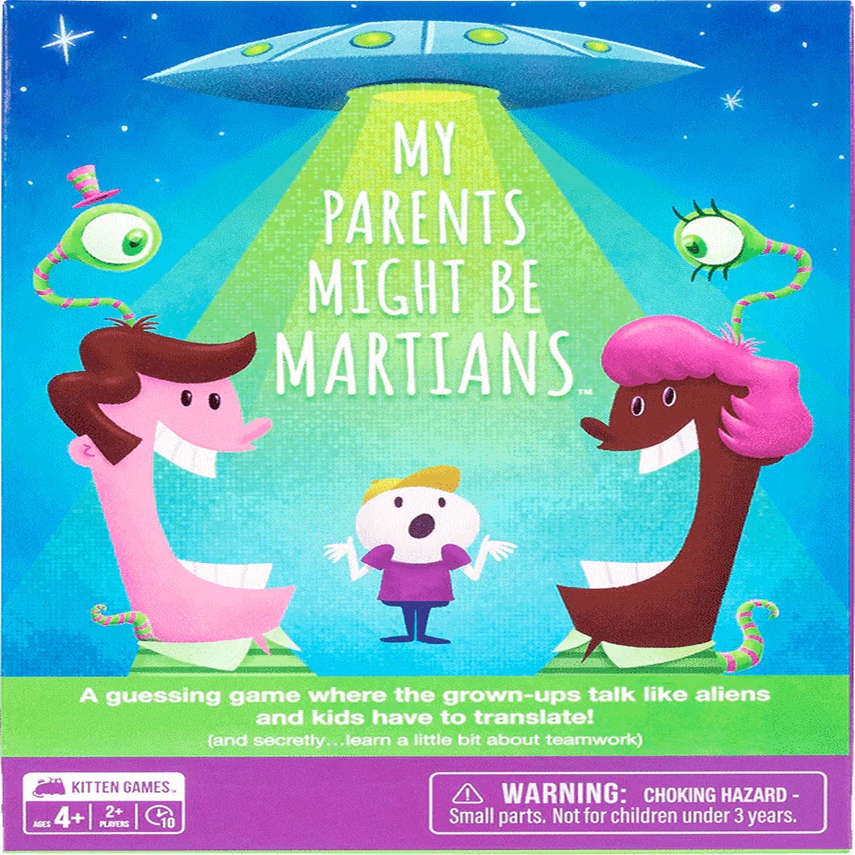 New Arrival My Parents Might Be Martians