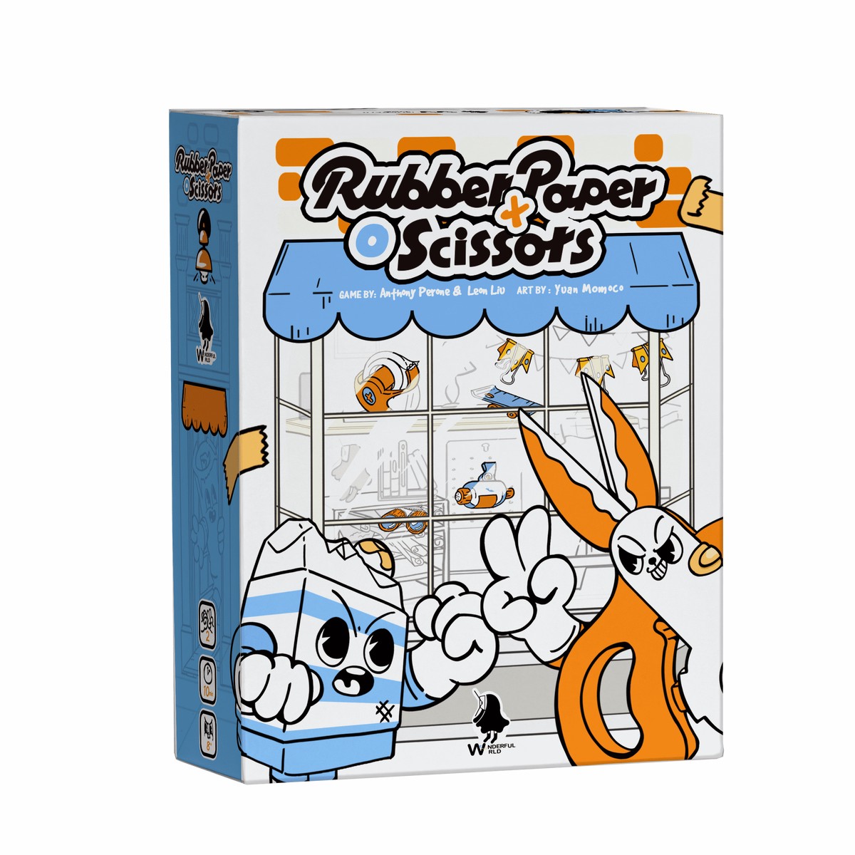 New Arrival Rubber Paper Scissors