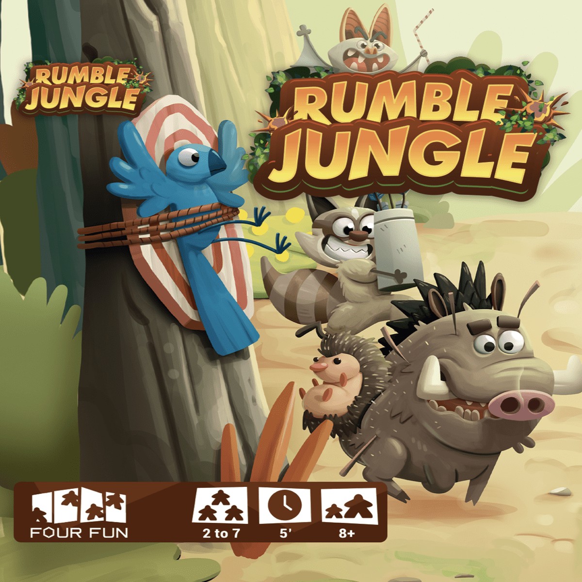 New Arrival Rumble Jungle