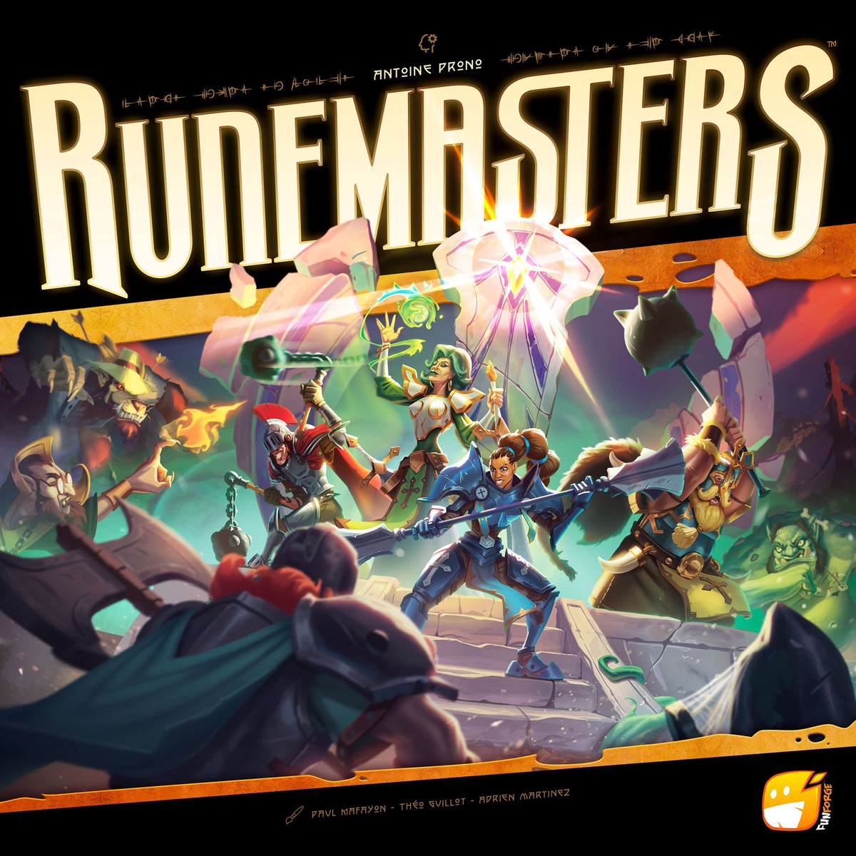New Arrival Runemasters