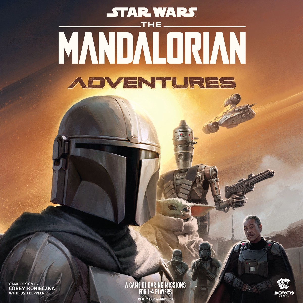 New Arrival The Mandalorian: Adventures