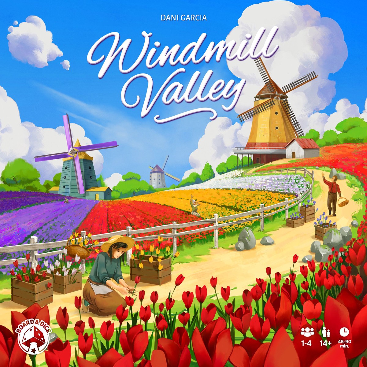 New Arrival Windmill Valley